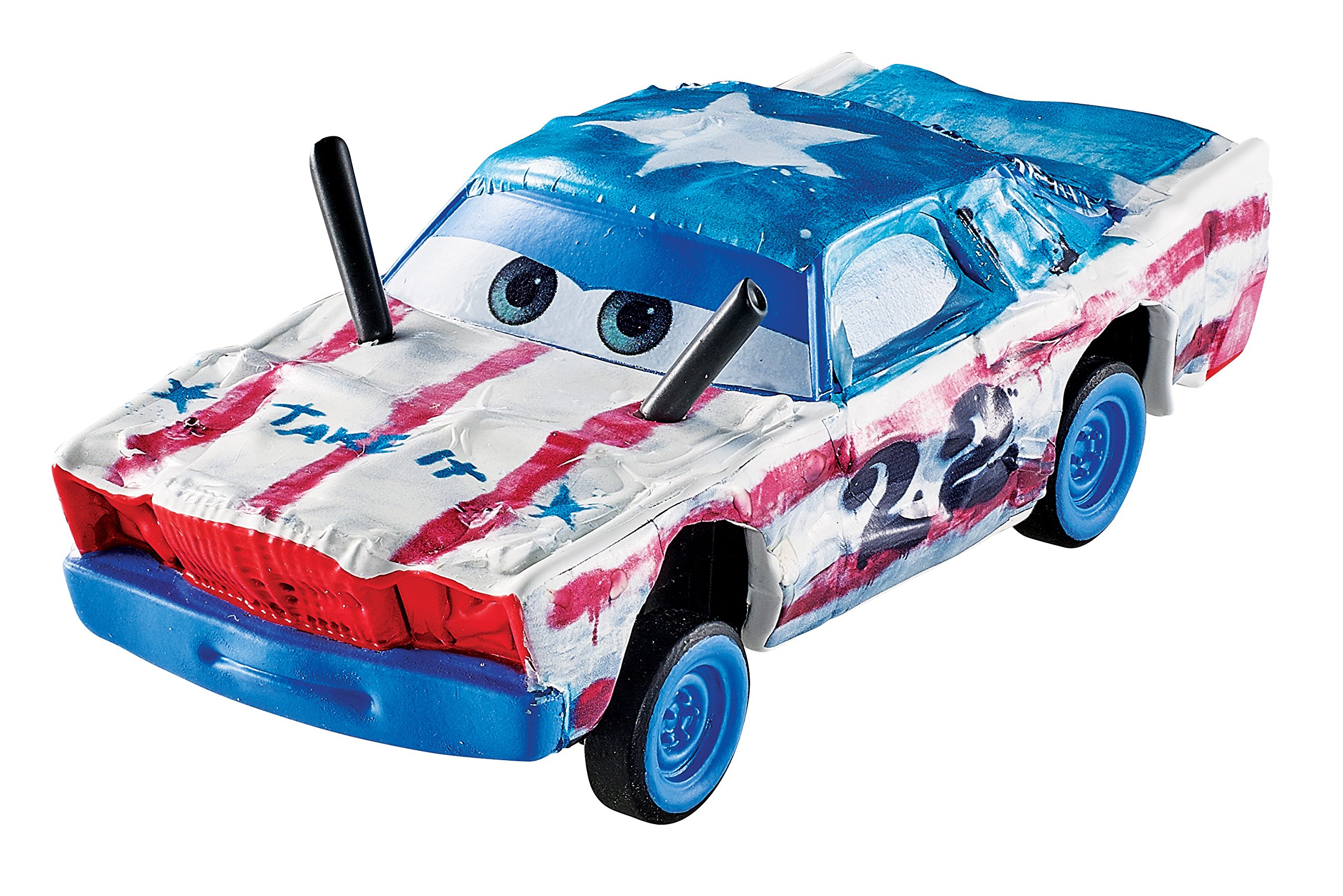 CIGALERT TAILGATE 88 22 カーズ ミニカー Amazon.com: Disney Car Toys 3 Tailgate & Cig Alert Die-Cast